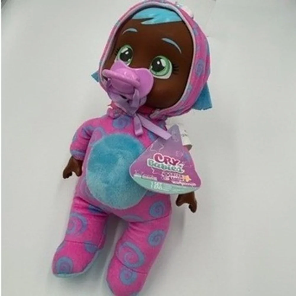 Cry Babies Tiny Cuddles‎ Stars Jassy Plush Doll Pink & Blue